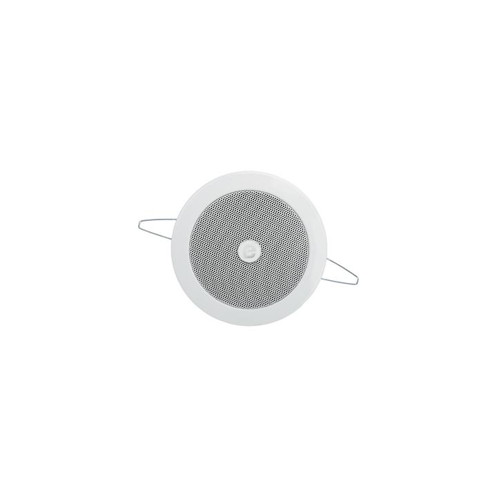 Altavoz  4" | Montaje en Techo | 3 - 6W | 70/100V | Frente Metálico | Resistente a Humedad