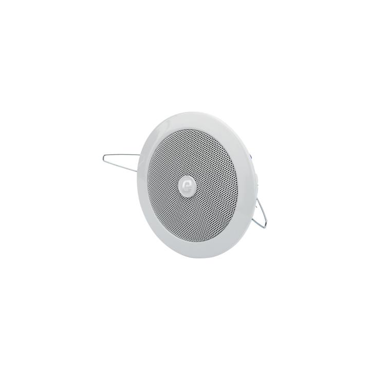 Altavoz  4" | Montaje en Techo | 3 - 6W | 70/100V | Frente Metálico | Resistente a Humedad