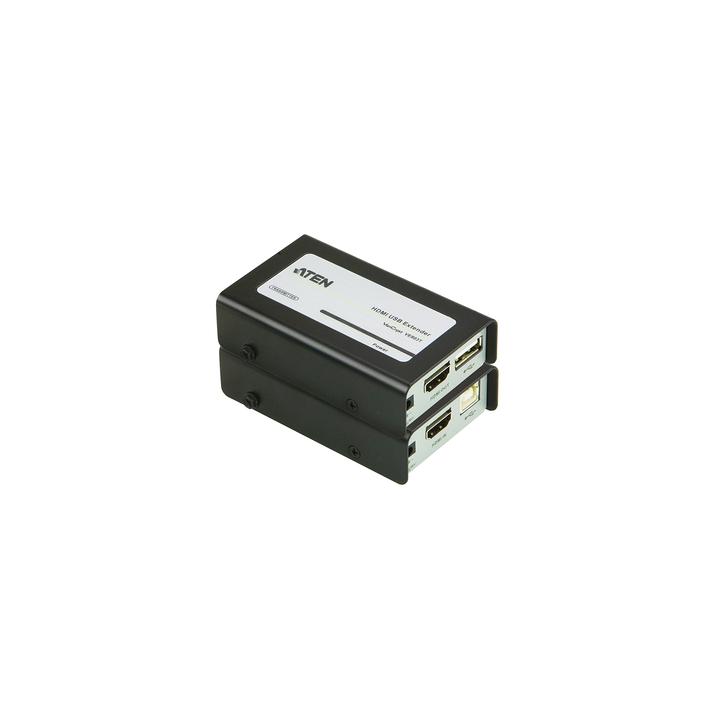 Extensor HDMI/USB | Sobre Cat 5| 1080p a 40m