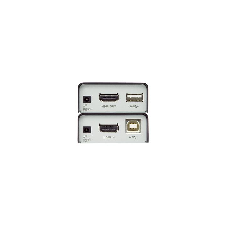 Extensor HDMI/USB | Sobre Cat 5| 1080p a 40m