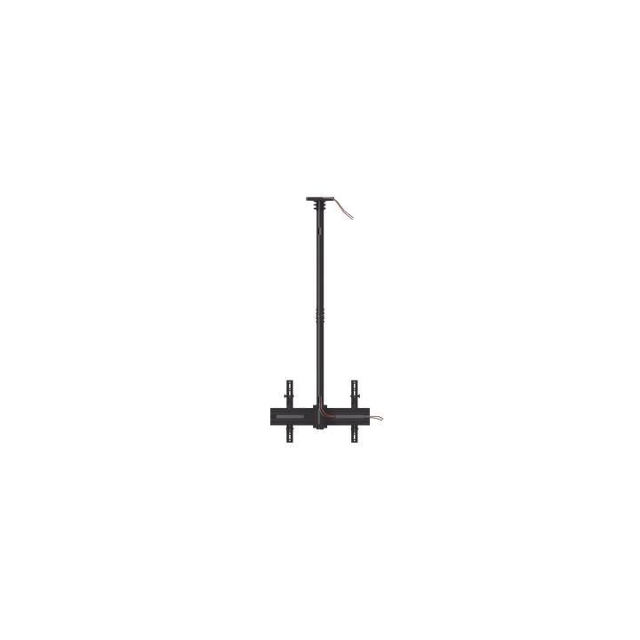 Montaje de Techo para Pantallas de  32"- 75I"| VESA 100 X 100 HASTA 400 X 400| Capacidad Máxima de Carga 50Kg