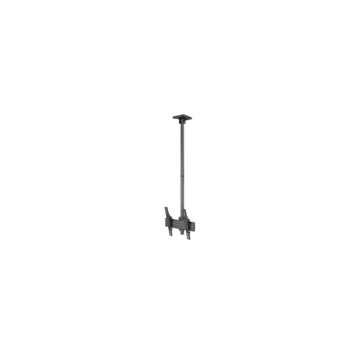 Montaje de Techo para Pantallas de  32"- 75I"| VESA 100 X 100 HASTA 400 X 400| Capacidad Máxima de Carga 50Kg