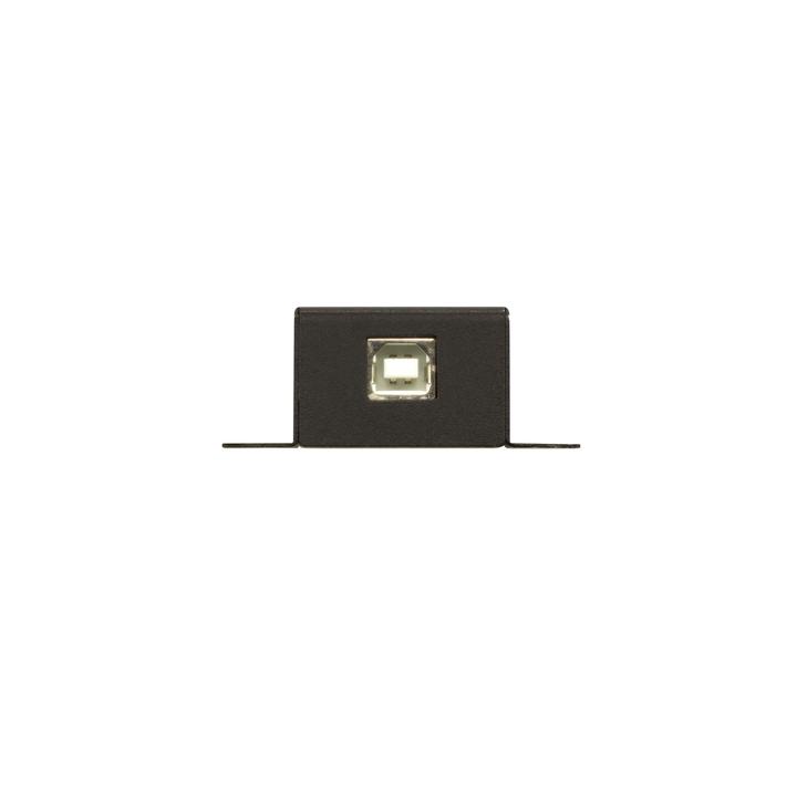 Extensor USB 2.0 |Cat 5| Hub de 4 puertos | hasta 50 metros