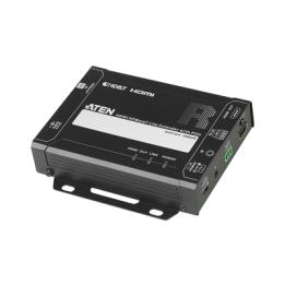 Receptor HDMI HDBaseT-Lite con PoH | 4K a 35 m (Cat 5e/6) / 40 m (Cat 6a/ATEN 2L-2910 Cat6); 1080p a 60 m (Cat 5e/6) /