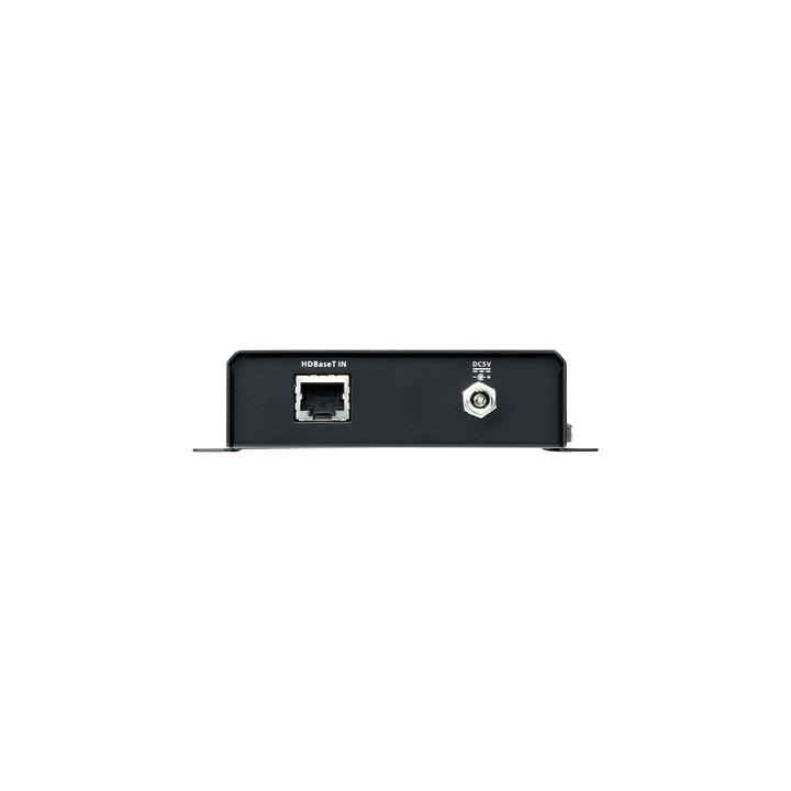 Receptor HDMI HDBaseT-Lite con PoH | 4K a 35 m (Cat 5e/6) / 40 m (Cat 6a/ATEN 2L-2910 Cat6); 1080p a 60 m (Cat 5e/6) /