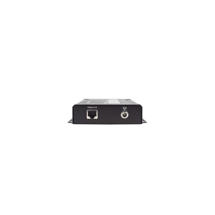 Receptor HDMI HDBaseT-Lite con PoH | 4K a 35 m (Cat 5e/6) / 40 m (Cat 6a/ATEN 2L-2910 Cat6); 1080p a 60 m (Cat 5e/6) /
