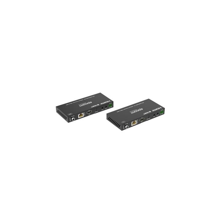 Kit Extensor HDMI | HDBaseT | 70m en 4K@60Hz | Cat5e/6 | Gestión Avanzada EDID | Soporta ARC | Control IR