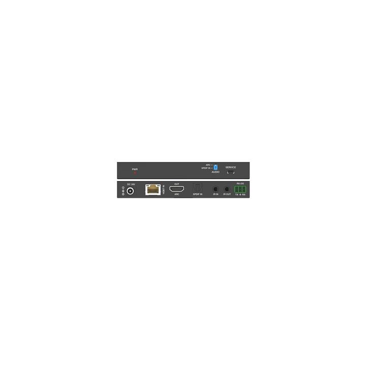 Kit Extensor HDMI | HDBaseT | 70m en 4K@60Hz | Cat5e/6 | Gestión Avanzada EDID | Soporta ARC | Control IR