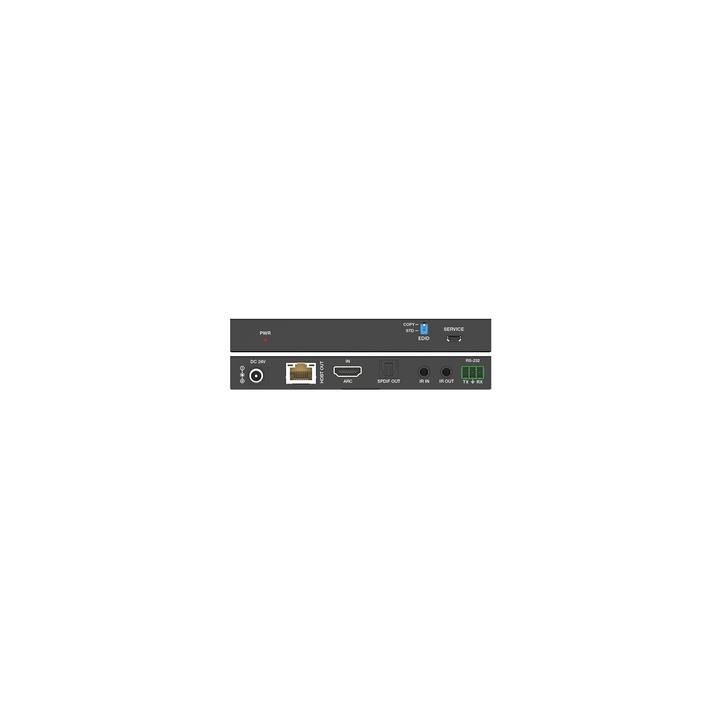 Kit Extensor HDMI | HDBaseT | 70m en 4K@60Hz | Cat5e/6 | Gestión Avanzada EDID | Soporta ARC | Control IR