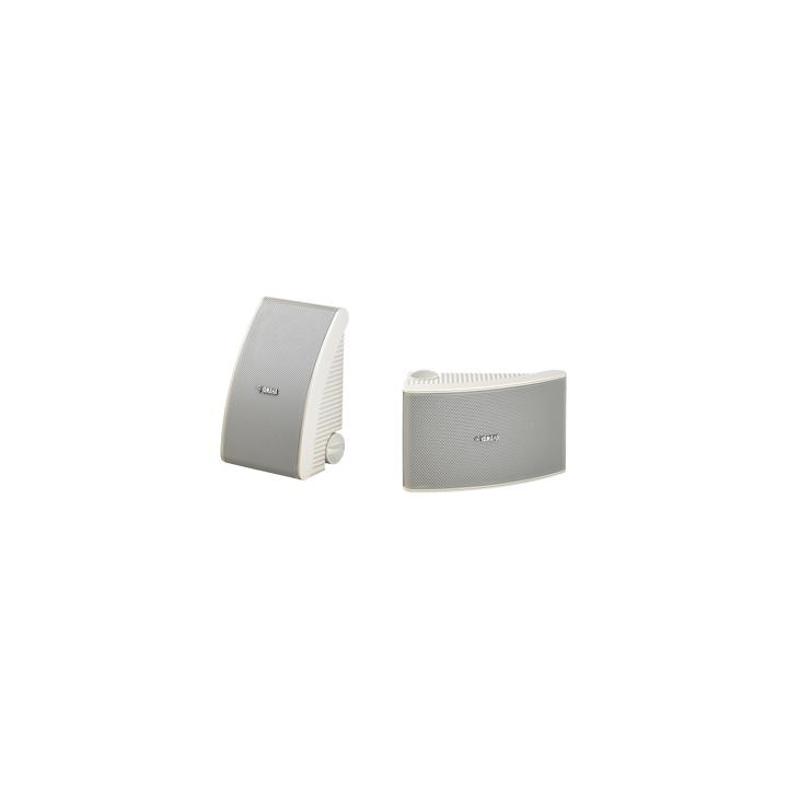 Altavoz de Montaje en Superficie de 2 vias | Woofer 5.25 in | Tweeter 1 in | Media Intemperie | 6 ohms | Par | Color