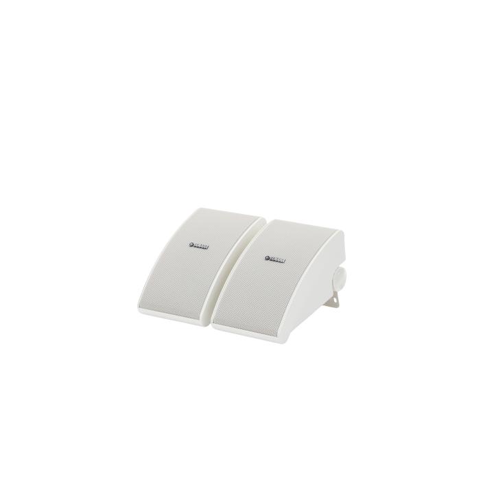 Altavoz de Montaje en Superficie de 2 vias | Woofer 5.25 in | Tweeter 1 in | Media Intemperie | 6 ohms | Par | Color