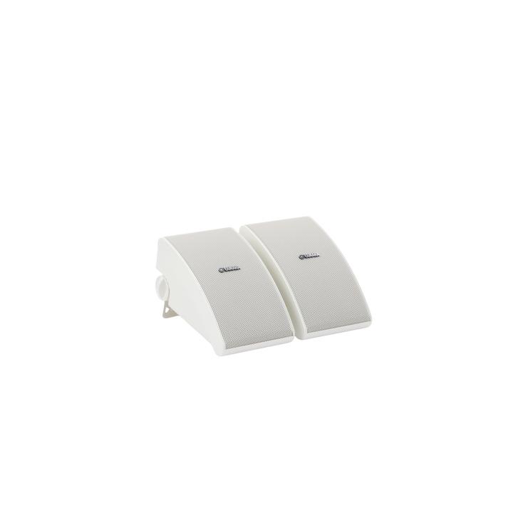 Altavoz de Montaje en Superficie de 2 vias | Woofer 5.25 in | Tweeter 1 in | Media Intemperie | 6 ohms | Par | Color