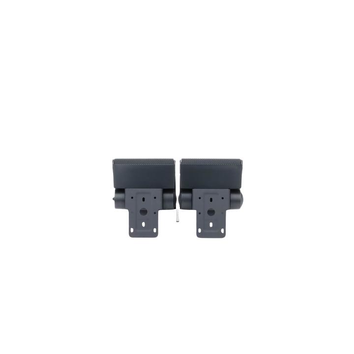 Altavoz de Montaje en Superficie de 2 vias | Woofer 5.25 in | Tweeter 1 in | Media Intemperie | 6 ohms | Par | Color