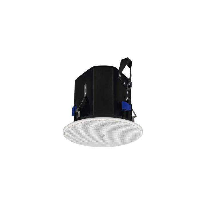 Altavoz de Techo 4" | Montaje en Plafón | Rango Completo | 8 ohms, | 70/100V | 30W RMS| Par