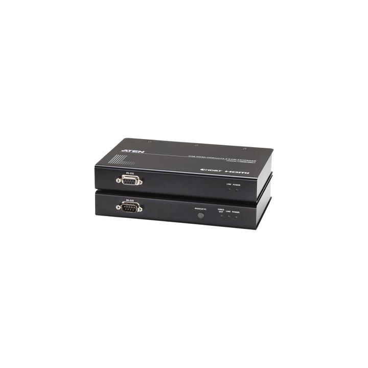 Kit Extensor KVM | 100m  | Conector HDMI | HDBaseT™ | Resolución 4K | USB 2.0 | Audio Estéreo