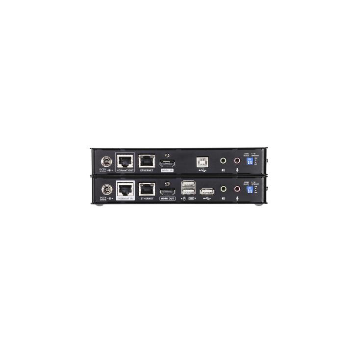 Kit Extensor KVM | 100m  | Conector HDMI | HDBaseT™ | Resolución 4K | USB 2.0 | Audio Estéreo
