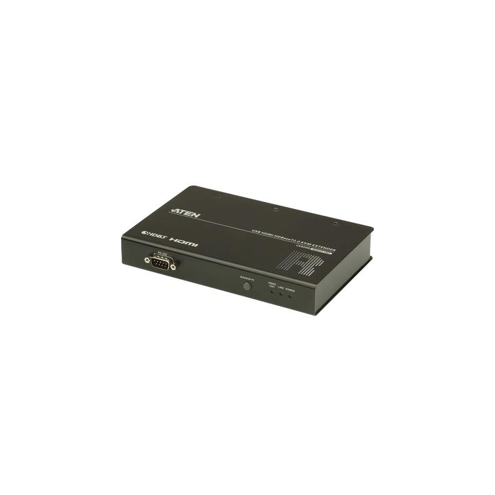Kit Extensor KVM | 100m  | Conector HDMI | HDBaseT™ | Resolución 4K | USB 2.0 | Audio Estéreo