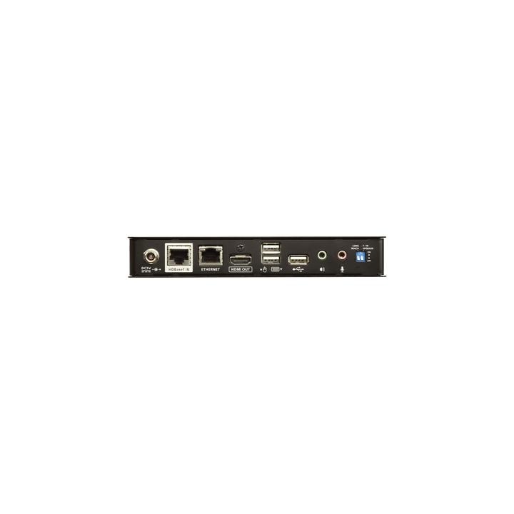 Kit Extensor KVM | 100m  | Conector HDMI | HDBaseT™ | Resolución 4K | USB 2.0 | Audio Estéreo