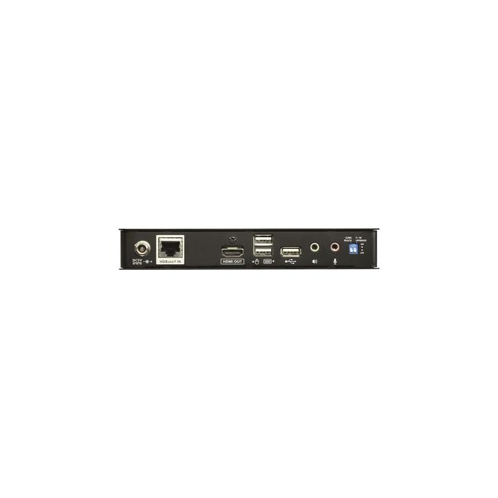 Kit Extensor KVM | 100m  | Conector HDMI | HDBaseT™ | Resolución 4K | USB 2.0 | Audio Estéreo