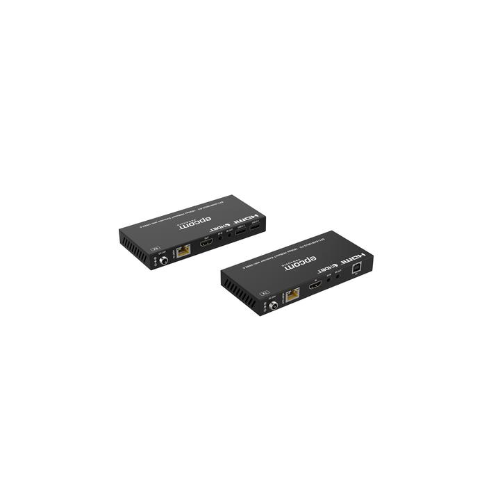 Kit Extensor HDMI con KVM |  4K@60Hz 4:4:4 | 150m en 1080 | 120m en 4K | HDBaseT | USB 2.0 | IR Bidireccional | POC |