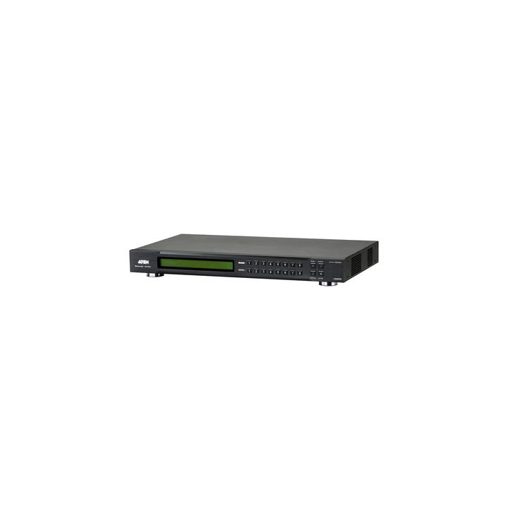 Switch de matriz HDMI | 8x8 | con escalador | Compatible con videowall | Seamless Switch™ | IR | RS-232 | Ethernet