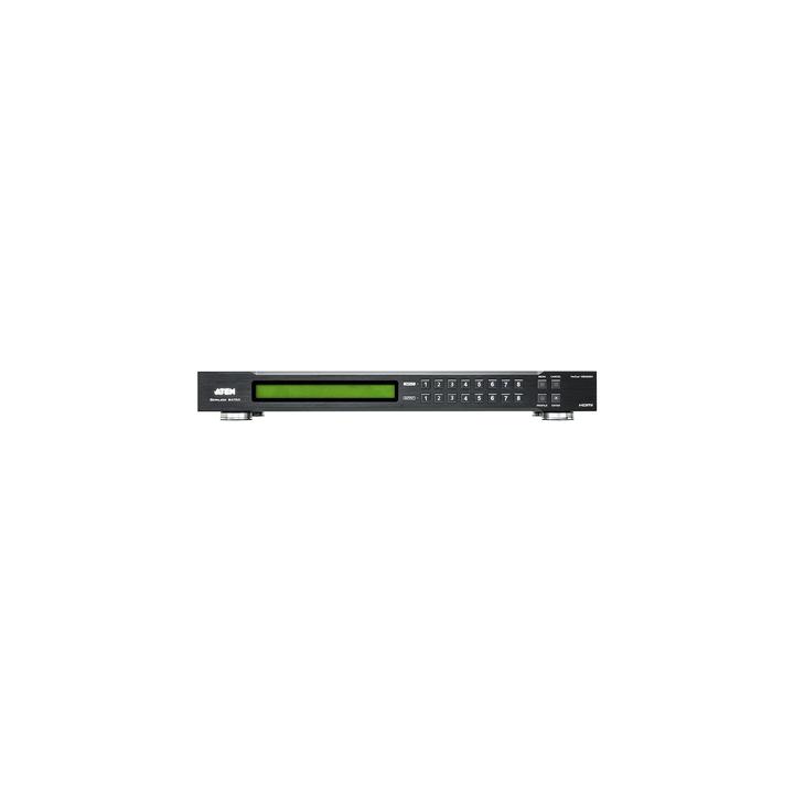 Switch de matriz HDMI | 8x8 | con escalador | Compatible con videowall | Seamless Switch™ | IR | RS-232 | Ethernet