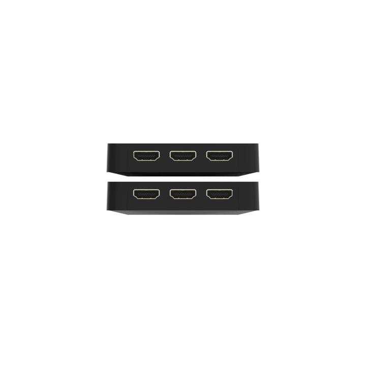 Switch HDMI 5x1 | 18Gbps | 4K@60Hz | YCbCr 4:4:4 | HDR, Dolby Vision y HLG | Soporte 3D | Conmutación Automática y