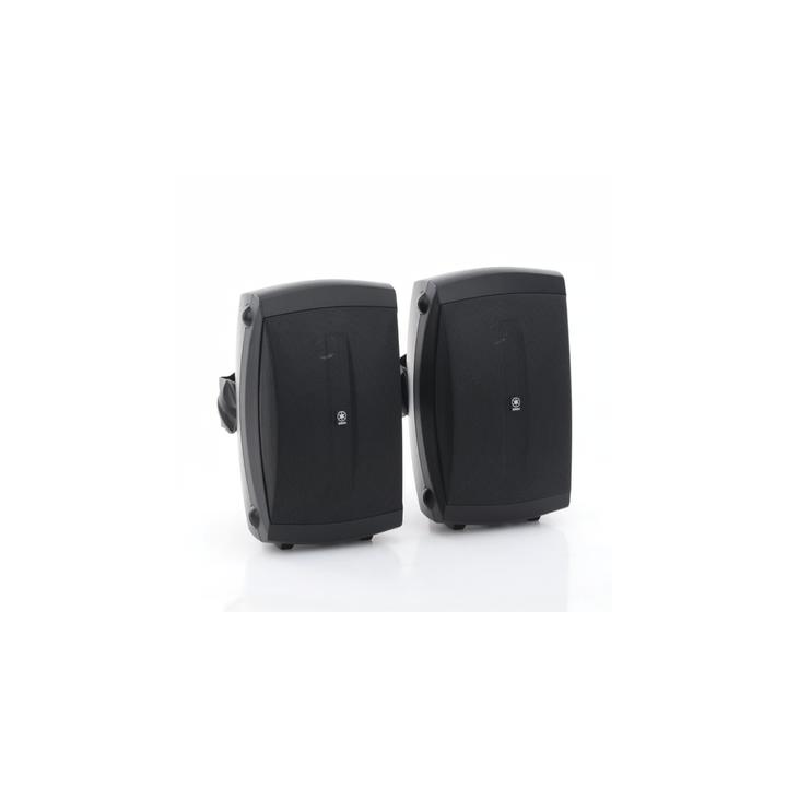 Altavoces de Montaje en Superficie de 2 vias | Woofer 5 in, Tweeter 0.5 in | Semi-Exterior, 6 ohms | Par Color Negro