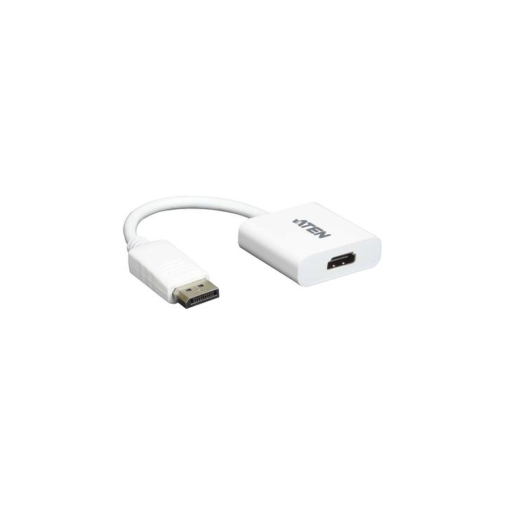 Adaptador de Entrada DisplayPort- Salida HDMI | 1080p | Compatible con audio |