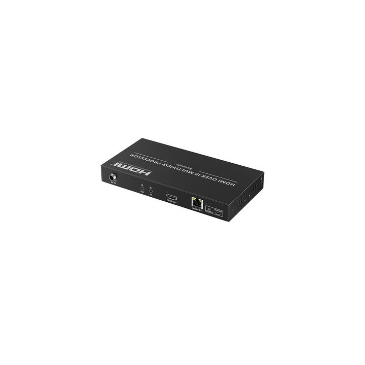 Receptor 4K60Hz sobre IP con multivisor
