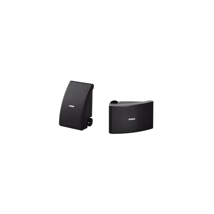 Altavoces de pared | Semi-Exterior | Woofer 5.25'' | Tweeter 1'' | 6 ohms | Par | Color Negro