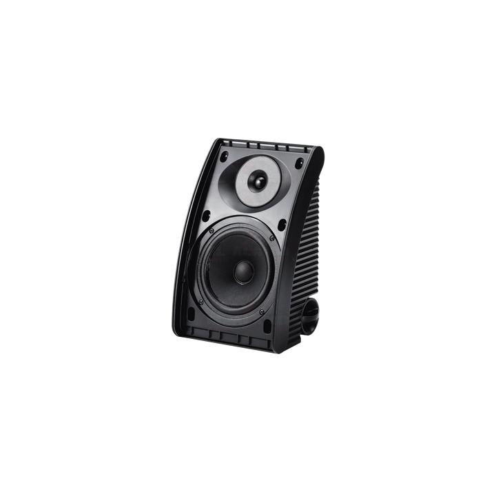 Altavoces de pared | Semi-Exterior | Woofer 5.25'' | Tweeter 1'' | 6 ohms | Par | Color Negro
