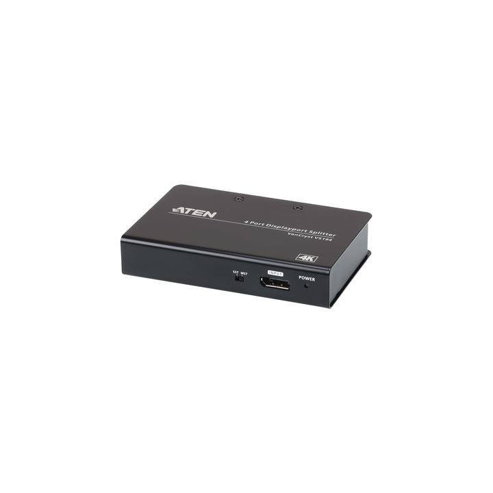 Distribuidor DisplayPort 4K de 4 puertos