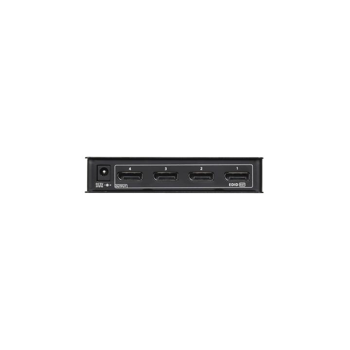 Distribuidor DisplayPort 4K de 4 puertos