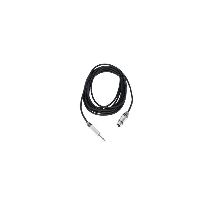 Cable de Audio | XLR 3 Polos Hembra a Plug 1/4 in mono | Conector Seetronic Serie M SCMF3 - MP2X | Longitud 3m