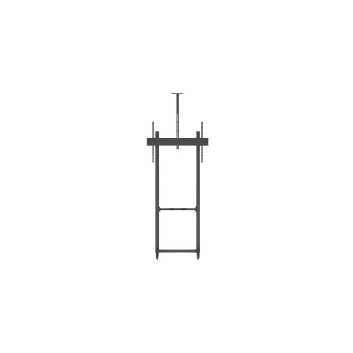 Montaje de Piso Móvil para Pantallas de  65 in a 100 in | vesa 100 x 100 hasta 1000 x 600 | carga maxima soportada
