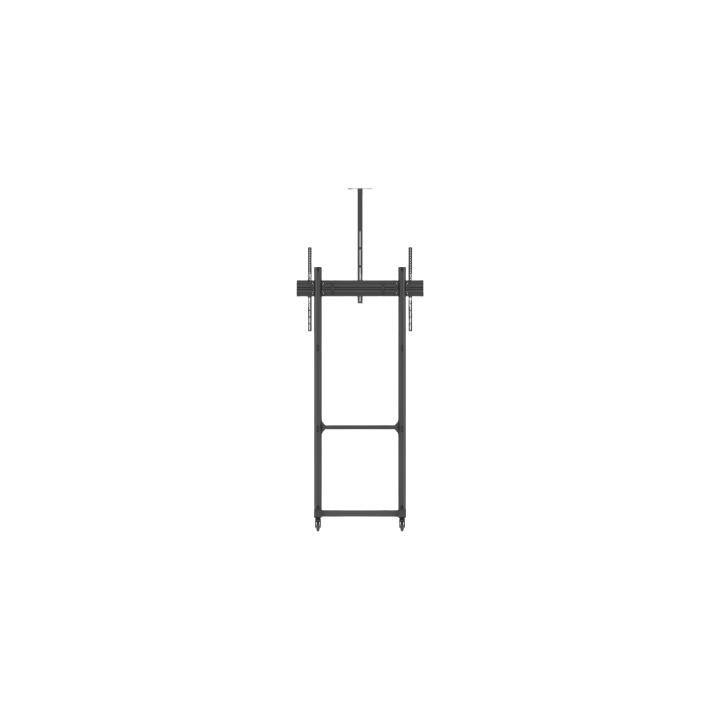 Montaje de Piso Móvil para Pantallas de  65 in a 100 in | vesa 100 x 100 hasta 1000 x 600 | carga maxima soportada