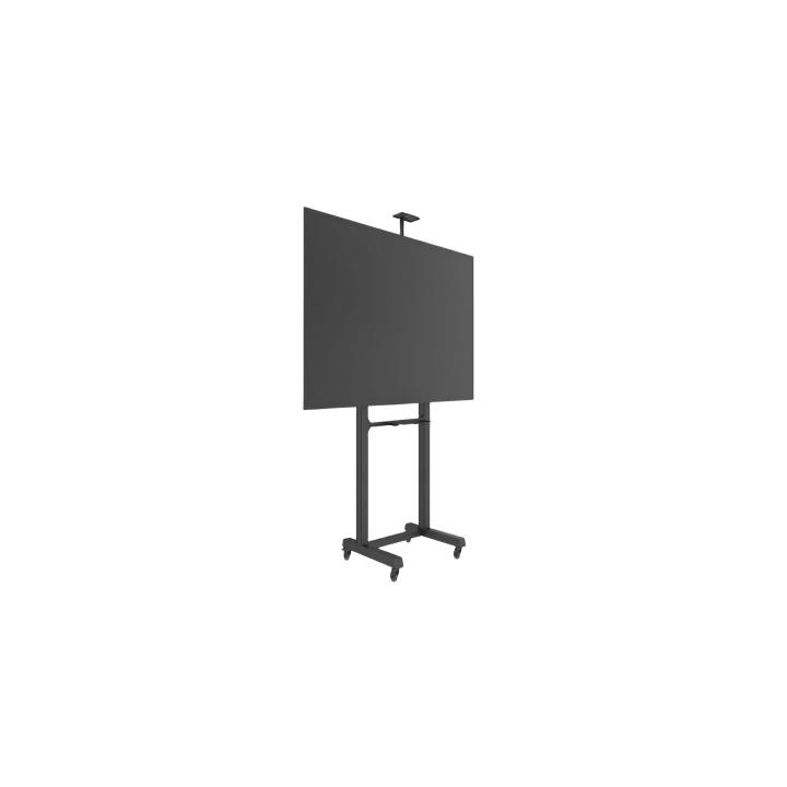 Montaje de Piso Móvil para Pantallas de  65 in a 100 in | vesa 100 x 100 hasta 1000 x 600 | carga maxima soportada
