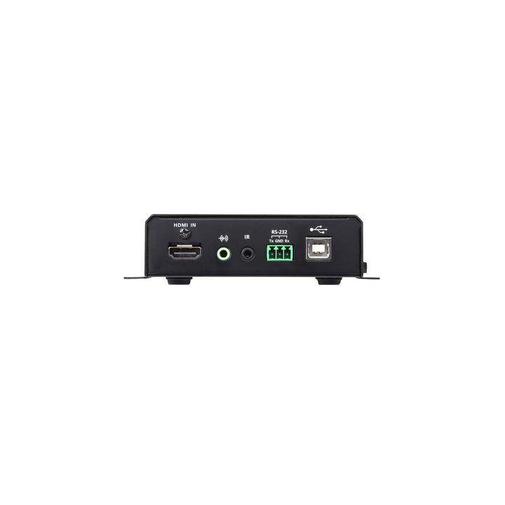 Transmisor Video sobre IP HDMI | 4K Ultra HD 4096x2160 @ 30Hz | Compresión Lossless con Latencia Ultra Baja | PoE