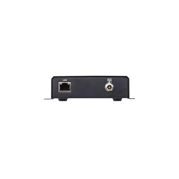 Transmisor Video sobre IP HDMI | 4K Ultra HD 4096x2160 @ 30Hz | Compresión Lossless con Latencia Ultra Baja | PoE