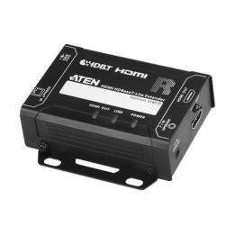 Receptor HDMI HDBaseT-Lite | Hasta 4K a 40 m (Cat 5e/6) / 40 m (Cat 6a/ATEN 2L-2910 Cat6); 1080 p a 60 m (Cat 5e/6) /