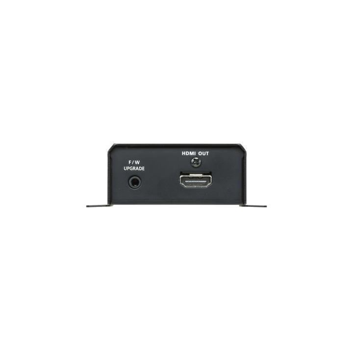 Receptor HDMI HDBaseT-Lite | Hasta 4K a 40 m (Cat 5e/6) / 40 m (Cat 6a/ATEN 2L-2910 Cat6); 1080 p a 60 m (Cat 5e/6) /