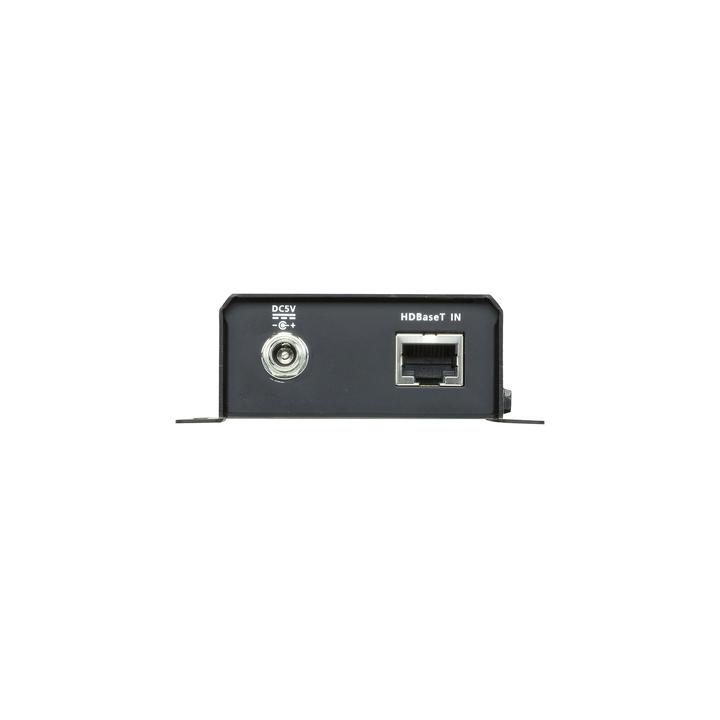 Receptor HDMI HDBaseT-Lite | Hasta 4K a 40 m (Cat 5e/6) / 40 m (Cat 6a/ATEN 2L-2910 Cat6); 1080 p a 60 m (Cat 5e/6) /