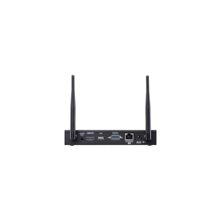 Switch de presentaciones | Resolución 4K |  Diferentes herramientas de colaboración: Anotación, pizarra y captura |