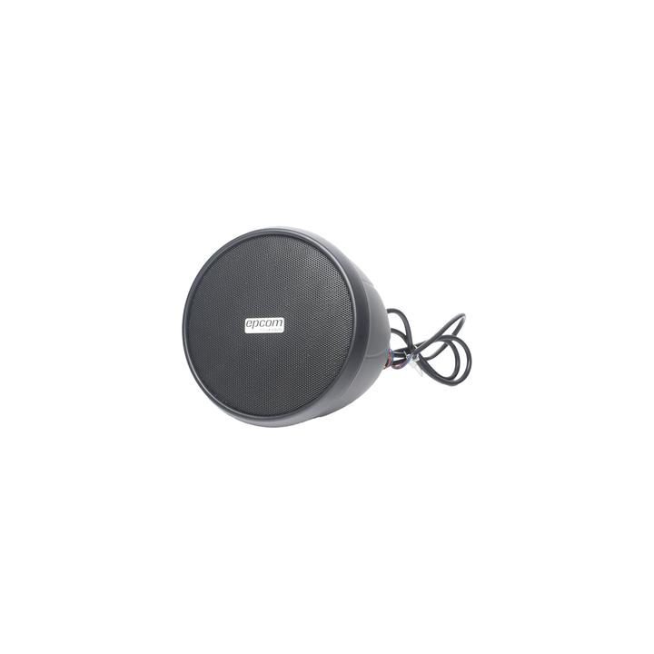Altavoz Colgante 5" | 10-20W | 70/100V | Respuesta 130-18KHz | Negro | Sensibilidad 90dB