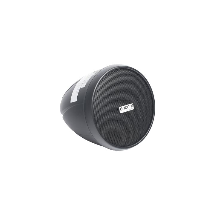 Altavoz Colgante 5" | 10-20W | 70/100V | Respuesta 130-18KHz | Negro | Sensibilidad 90dB