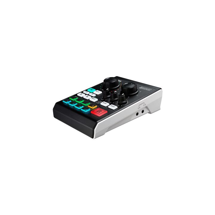Mezclador de audio para pódcast con IA | MicLIVE™ de 6 canales