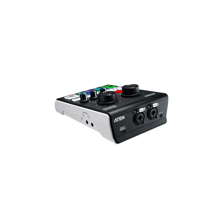 Mezclador de audio para pódcast con IA | MicLIVE™ de 6 canales