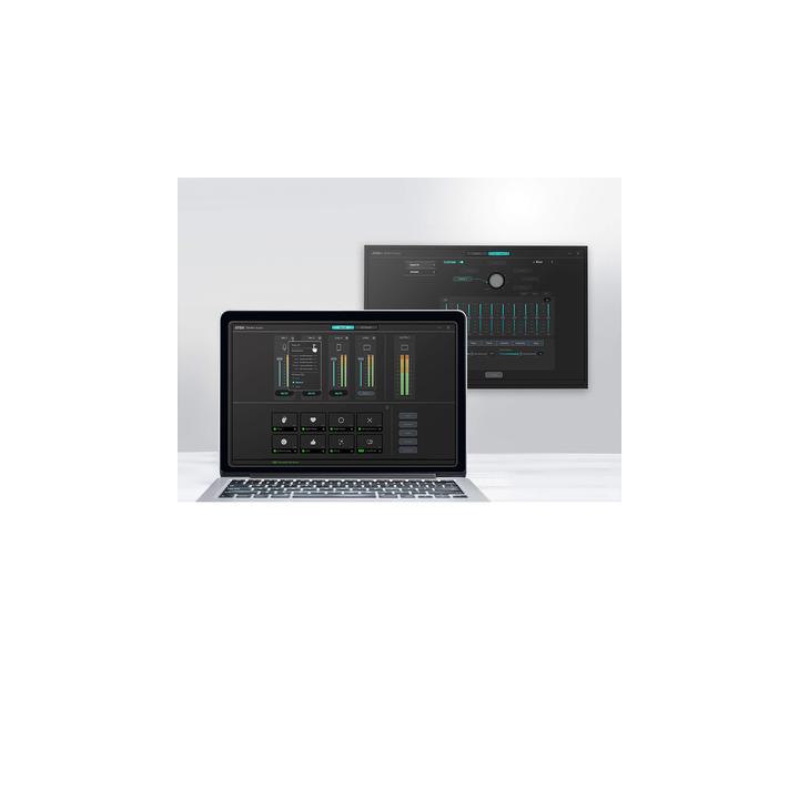 Mezclador de audio para pódcast con IA | MicLIVE™ de 6 canales