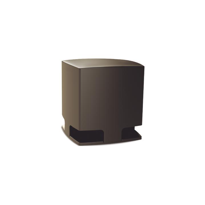Subwoofer Hardscape con Driver de  12" | 400W | 4 ohm | 70V |  Cafe